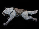 Giant White Wolf (Basic) - D20 Studios - (7033515016368)