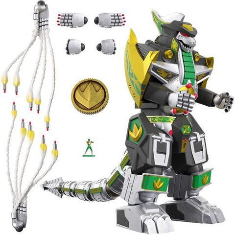 Super7 Ultimates - Mighty Morphin’ Dragonzord - Power Rangers (6936022909104)