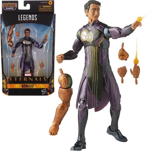 Marvel Eternals Kingo フィギュア Marvel Legends - Kingo - Eternals – eCollectibles