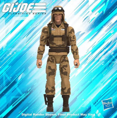 GI Joe Classified Series - Dusty (7084649742512)