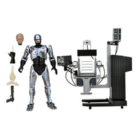 NECA - Ultimate Battle Damaged Robocop with Chair - 7” (6985862840496)