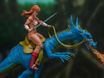 Golden Axe Tyris Flare and Blue Dragon 1/12 Scale Figure Set (6773910143152)