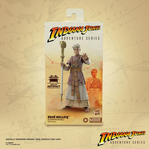 Indiana Jones - Rene Belloq (Ceremonial) - Adventure Series (7289406849200)