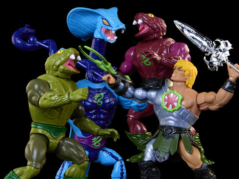 MOTU Origins - Speciality Snake Men 4 Pack - Exclusive (7319819419824)