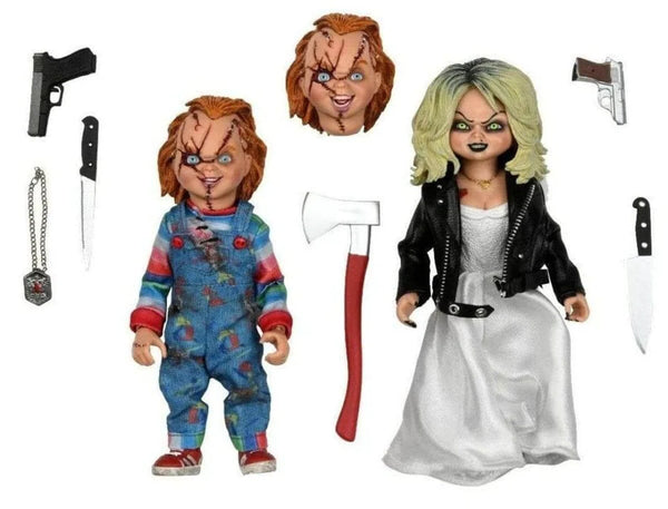 Bride of Chucky - Chucky and Tiffany - 2 Pack (7196168585392)
