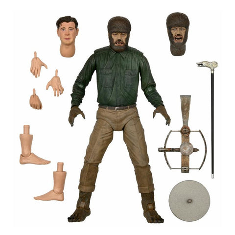 Universal Monsters - Ultimate Wolf Man - NECA (6733058506928)