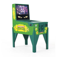 Teenage Mutant Ninja Turtles - Miniature Pinball Machine - Boardwalk Arcade (6704327753904)