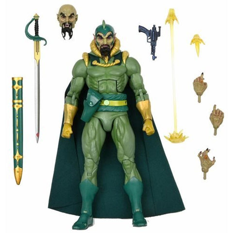 Features Original Superheroes - Ming The Merciless - NECA (6963904610480)