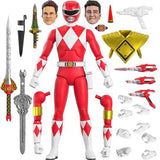Super7 Ultimates - Mighty Morphin’ Red Ranger - Power Rangers (6936020910256)