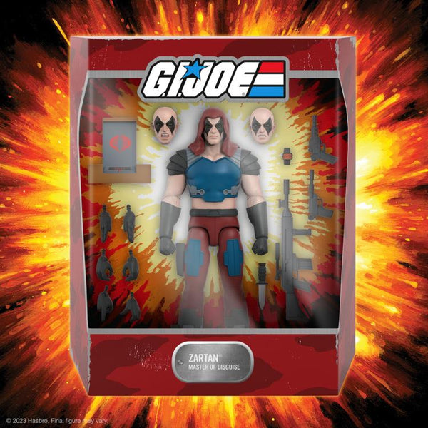 GI Joe Ultimates - Zartan - Super7 (7324940239024)