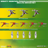 One:12 Collective - Mighty Morphin’ Power Rangers Boxed Set - Mezco (7236129292464)