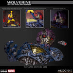 One:12 Collective - Wolverine Deluxe Steel Box - Mezco (7141897666736)