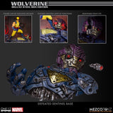One:12 Collective - Wolverine Deluxe Steel Box - Mezco (7141897666736)