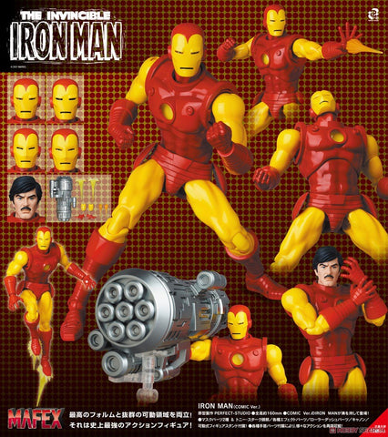 Marvel - Iron Man (Comic) - 165 Mafex (7276380750000)