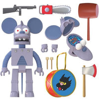 The Simpsons Ultimates Robot Itchy 7-Inch Action Figure (6830350467248)