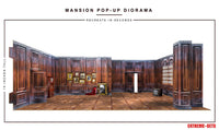 Extreme Sets - Mansion Pop-Up Diorama - 1/12 Scale (7263906398384)