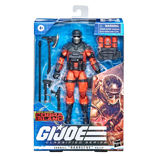 GI Joe Classified Cobra Island Gabriel “Barbeque” Kelly