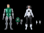 Marvel Legends - Captain Marvel and Dr Doom - 60th Anniversary Avengers (7324939419824)