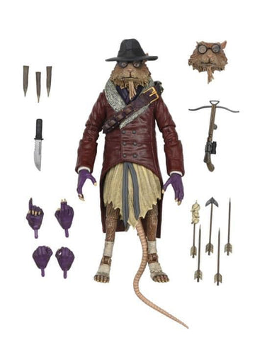 TMNT x Universal Monsters - Ultimate Splinter as Van Helsing - NECA (7123058557104)