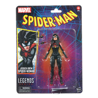Marvel Legends - Jessica Drew (Spider-Woman) - Retro Spider-Man (7313199399088)