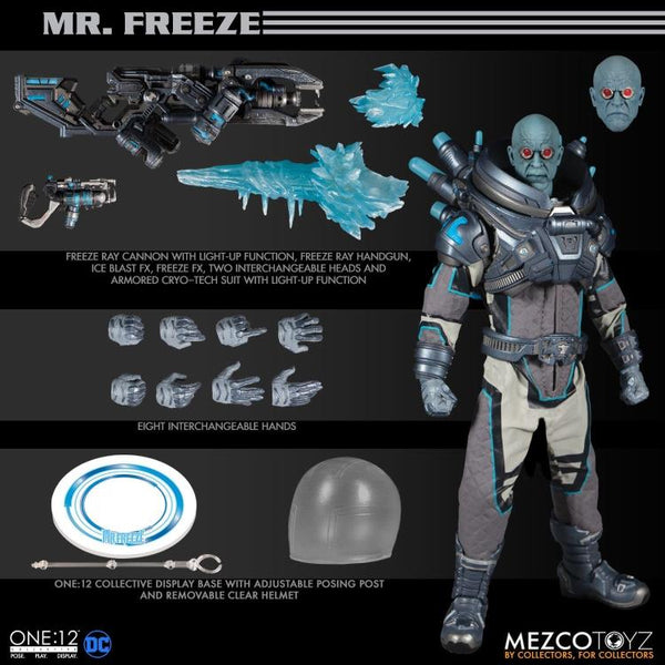 One12 - Mr Freeze - Mezco (7141896093872)