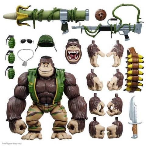 TMNT - SGT Bananas - Super7 Ultimates (7053575749808)