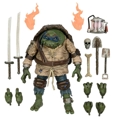 TMNT X Universal Monsters - Leonardo as Igor the Hunchback - NECA (7026081890480)