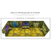 Extreme Sets - Base of Operation Pop-Up 1:12 Scale (7086972305584)