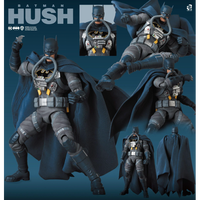 Hush: Batman - Stealth Jumper Batman - Mafex (7045402034352)