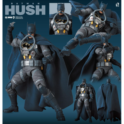 Hush: Batman - Stealth Jumper Batman - Mafex (7045402034352)