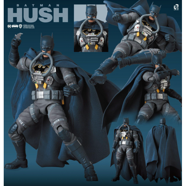 MAFEX バットマン HUSH Batman: Hush - Stealth Jumper Batman - Mafex – eCollectibles