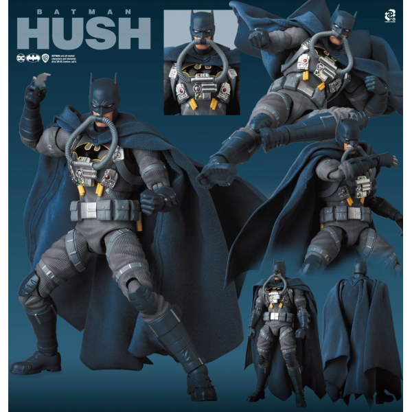 Hush: Batman - Stealth Jumper Batman - Mafex (7045402034352)