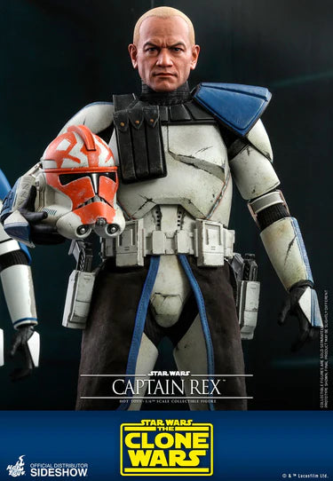 Star Wars Captain Rex The Clone Wars Hot Toys eCollectibles