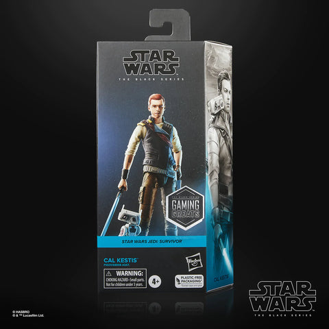 Star Wars The Black Series - Cal Kestis - Star Wars Jedi: Survivor (7228980560048)