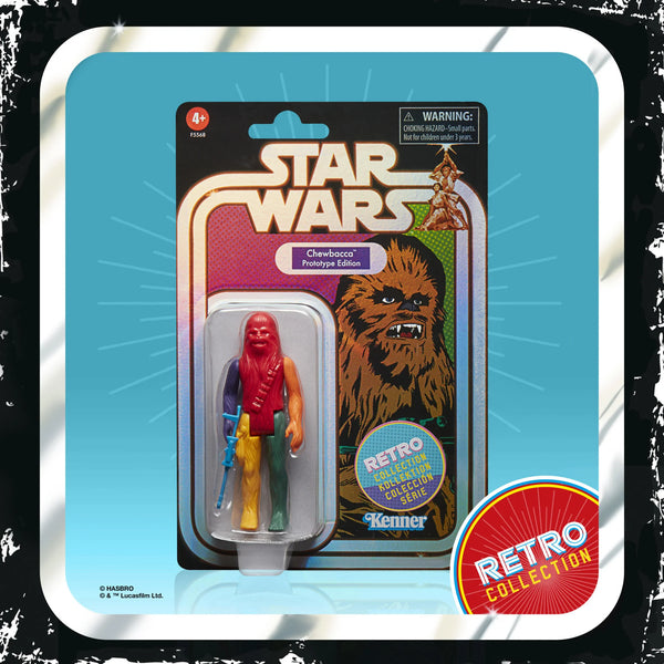 Star Wars Retro Collection - Prototype Chewbacca - Exclusive (7204937007280)