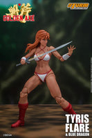 Golden Axe Tyris Flare and Blue Dragon 1/12 Scale Figure Set (6773910143152)
