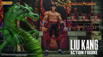 Mortal Kombat - Liu Kang and Dragon - Storm Collectibles (7135496470704)