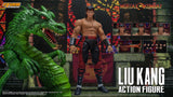 Mortal Kombat - Liu Kang and Dragon - Storm Collectibles (7135496470704)