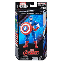 Marvel Legends - Ultimate Captain America - Puff Adder (7310011629744)