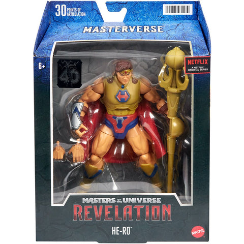 Masters of the Universe Masterverse - He-Ro Exclusive - Revelation (7142506135728)