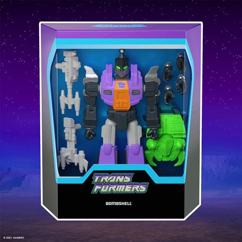 Transformers Ultimates - Bombshell - Super7 (7016001274032)