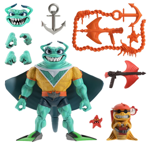 Super7 TMNT Ultimates - Ray Fillet - Wave 5 (6643120439472)