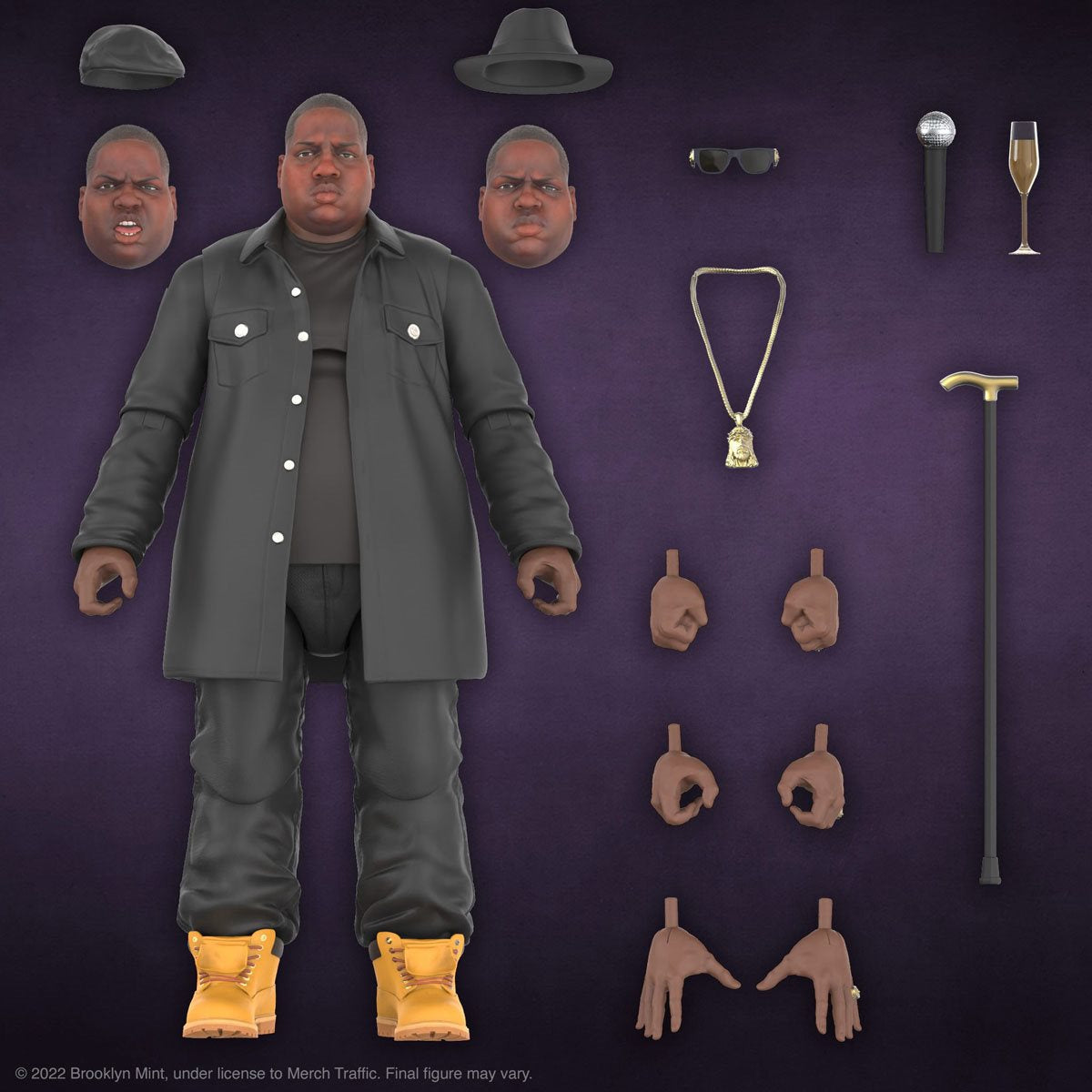 その他 THE NOTORIOUS B.I.G. SUPER 7 ULTIMATES! Notorious B.I.G. - Biggie Ultimate - Super7 – eCollectibles