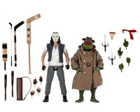 TMNT - Casey Jones and Raphael in Disguise Pack - 90’s Movies Neca (7114093035696)