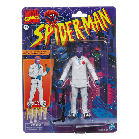 Marvel Legends - Marvel’s Rose - Retro Spider-Man (7313195794608)