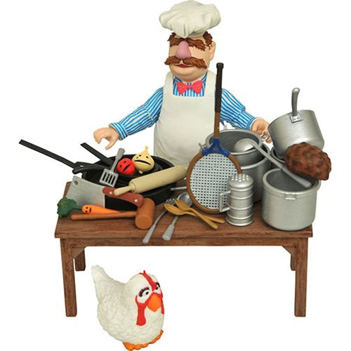 Muppets Best of - Deluxe Swedish Chef (6800447504560)