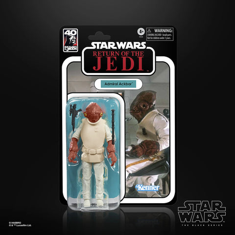 Star Wars The Black Series - Admiral Ackbar - Return of the Jedi 40th - Exclusive (7327089066160)