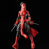 Marvel Legends - Elektra Natchios (Daredevil) - Retro Spider-Man (7313197924528)