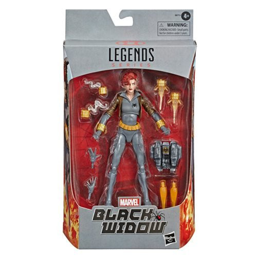 Marvel Legends - Black Widow - Wal-Mart Exclusive – eCollectibles