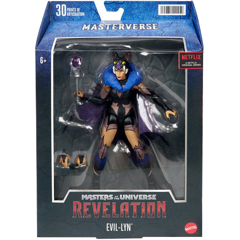 Masters of the Universe Masterverse - Skelesorc Evil-Lyn - Revelation (7212596592816)